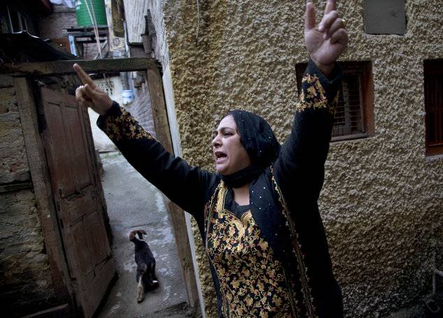 Kashmiri women and Children detained in Srinagar jailed maltreated: Report
