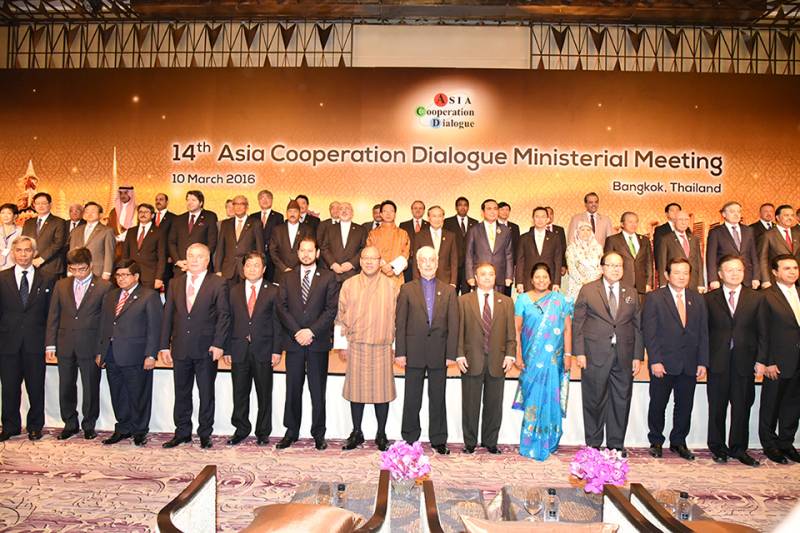 Pakistan joins 2nd Asian Cooperation Dialogue Summit in Bangkok    