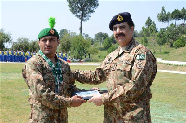 Pak Army PACES 2016: Sri Lankan Army contigent lands in Pakistan