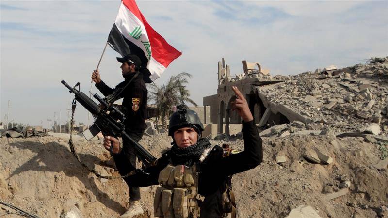 Iraqi forces backed by 60 nations coalition launch major offensive on ISIS Hq.