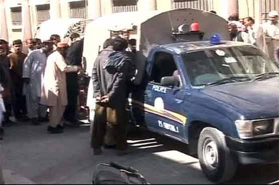 Indiscriminate firing in Mastung Bus Stop  