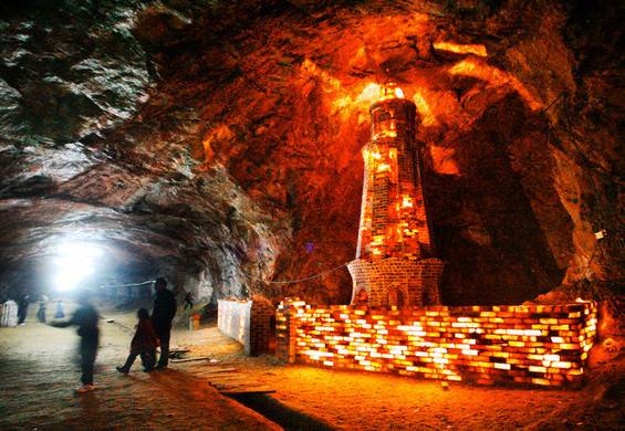 Khewra Salt Mines: World's largest salt mines facts and figures 