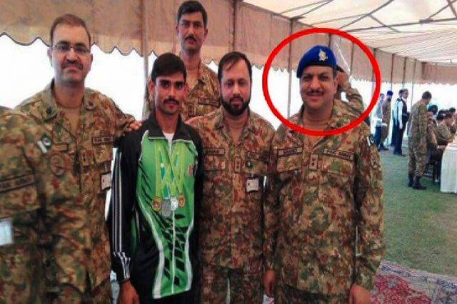 Pak Army Colonel martyred due containers blockade