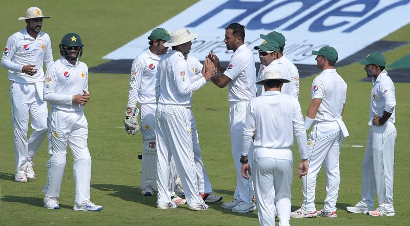 Pak Vs. West Indies 3rd Test: Wahab Riaz and Mohammad Amir shine