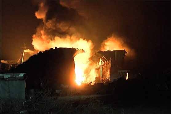 Gadani Ship Breaking Yard blast: Death toll rises  