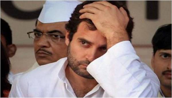 Rahul Gandhi arrested in New Delhi