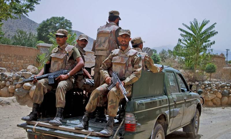 Frontier Corps Balochistan foil terror bid  