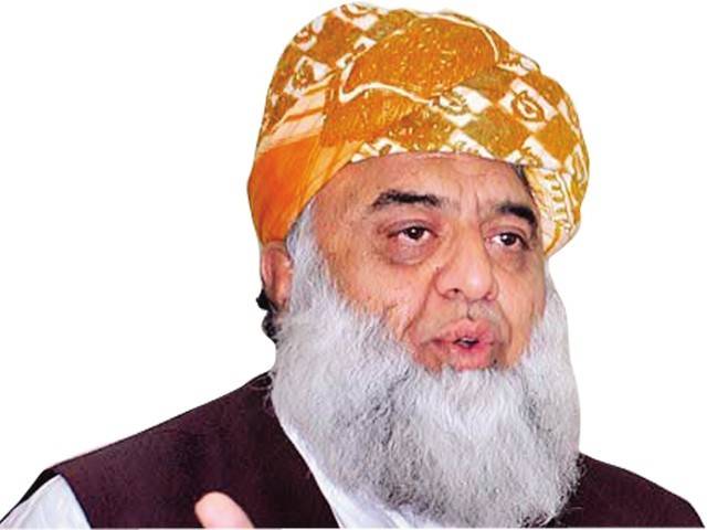 Moulana Fazl-ur-Rehman comes to rescue PM Nawaz Sharif  