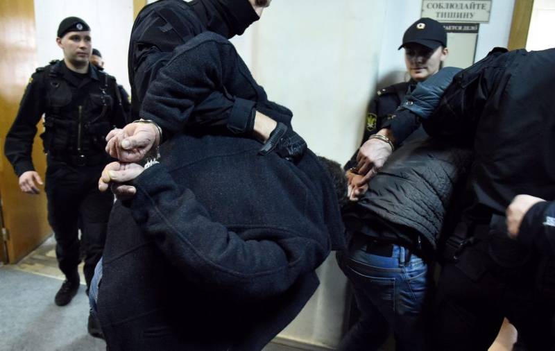 Russian Intelligence FSB arrest ISIS terrorists planning to attack Moscow             