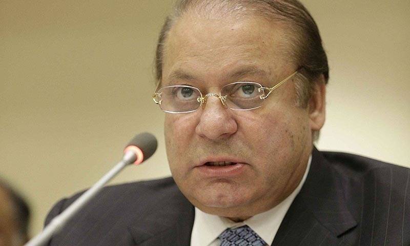 PM Nawaz Sharif reacts to the martyrdom of the Pak Army soldiers at LoC