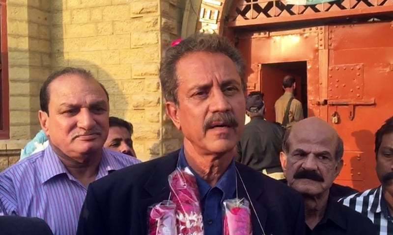 Karachi Mayor Waseem Akhtar granted bail  