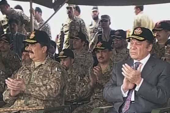 PM Nawaz Sharif address at the Khairpur Matewali military exercise 