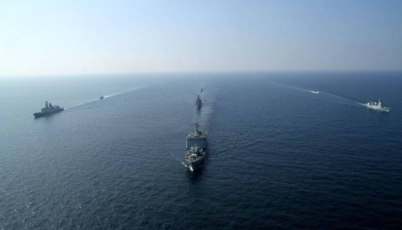 4th Pakistan - China Navies exercise conclude in Arabian Sea  