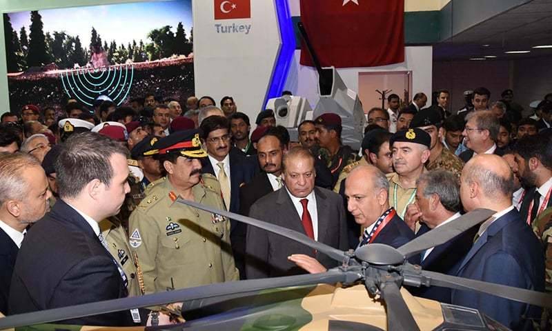 IDEAS 2016: Pakistan signs major defence deal with Turkey