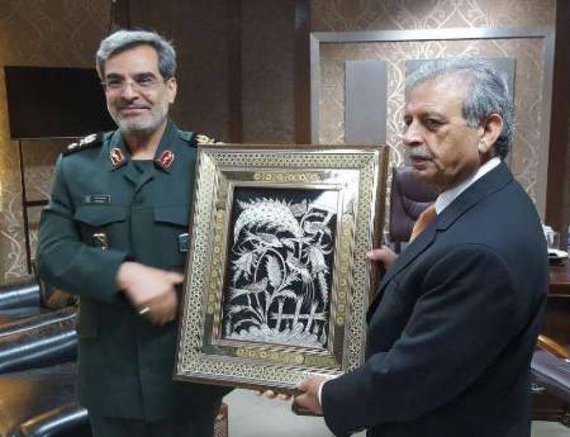 Pakistan-Iran to enhance defence production collaboration: Iranian defence Minister 