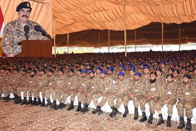 COAS farewell address at the Multan Corps