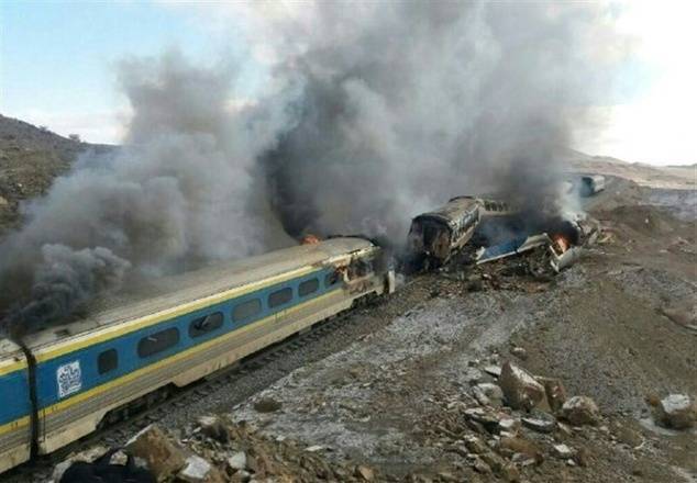 Deadly train clash leaves scores dead             