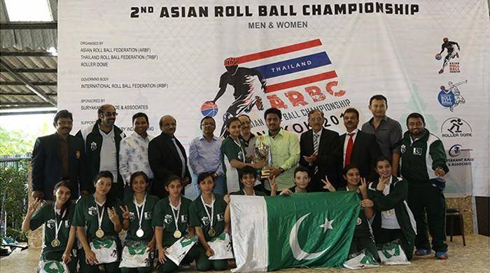 Pakistani women team defeat Indian counterpars to clinch gold 