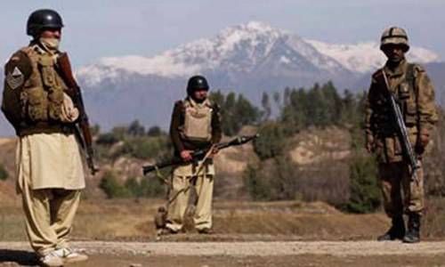 FC kill 4 suicide bomber; 2 soldiers martyred in encounter