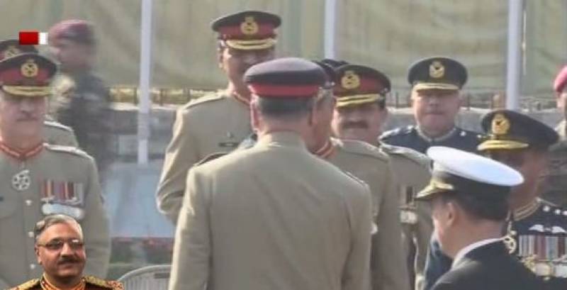 General Zubair Mehmood Hayat takes charge as CJCSC