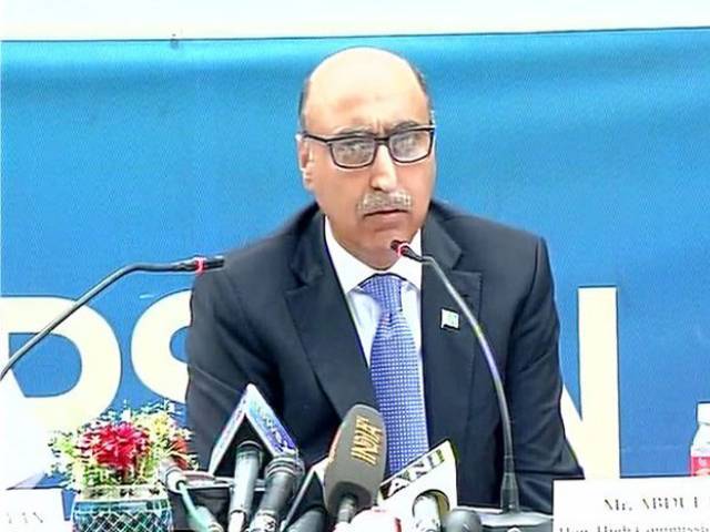 India will have to come to dialogue with Pakistan: Pak High Commissioner 