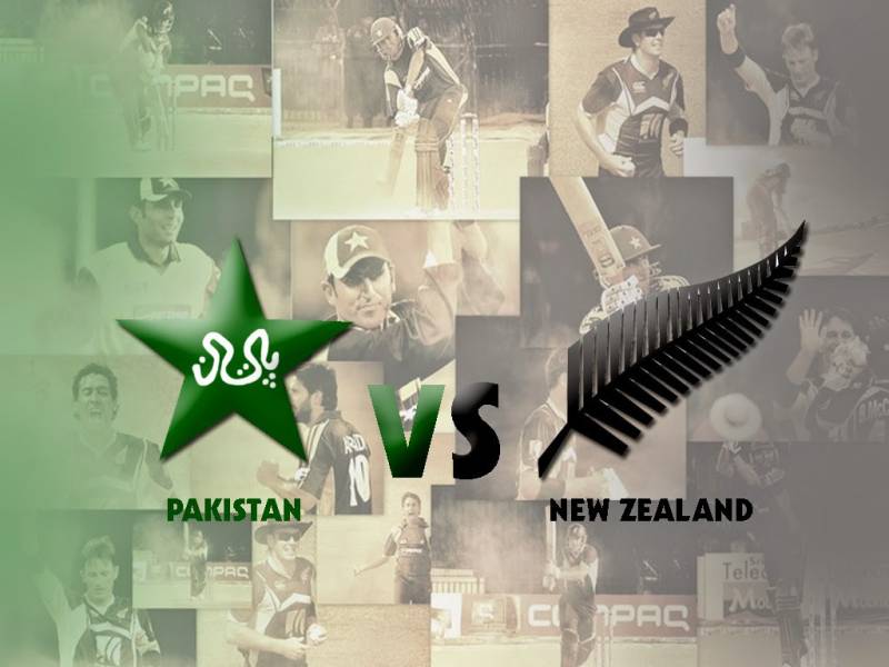 Pakistan Vs. New Zealand 2nd Test Day 4 scorecard