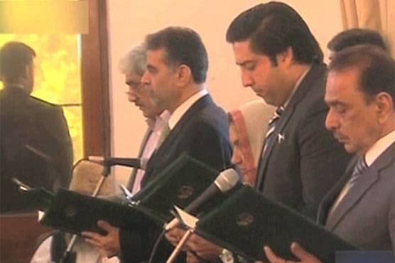 Punjab Cabinet eleven new ministers take oath