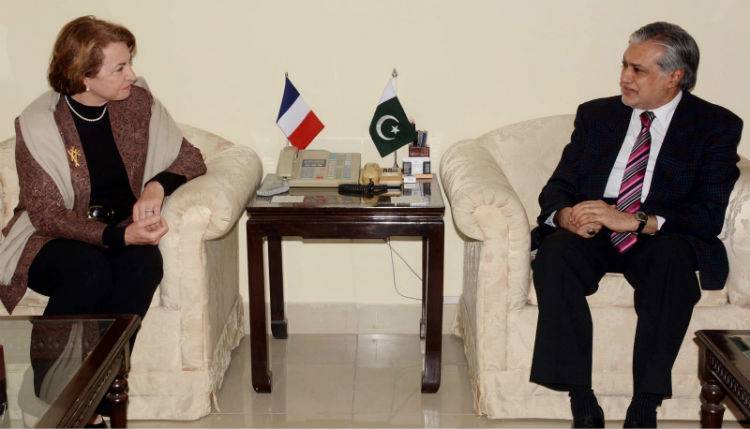 France keen to enhance bilateral economic ties with Pakistan: French Ambassador 