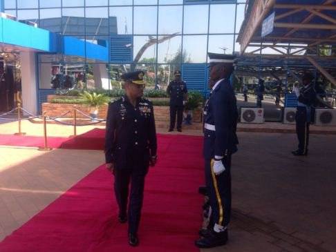 PAF Chief visits Nigerian Air Force headquarters  