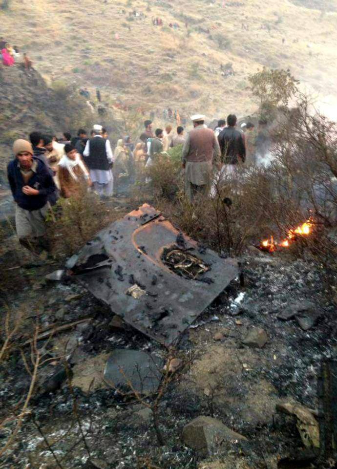 PIA plane crash: Names of Pilots and crew members  