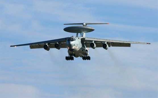 PAF engineers overhauled the completely damaged AWACS jet