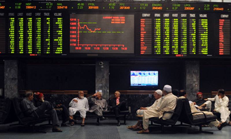 KSE-100 index makes historic record