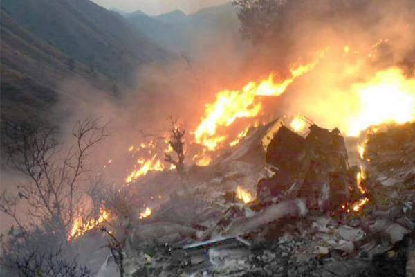 PIA plane crash: What did Pilot write in the log book?