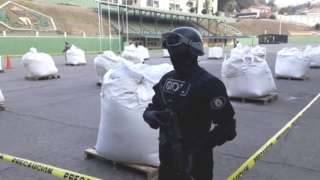 Biggest ever cocaine consignment siezed    