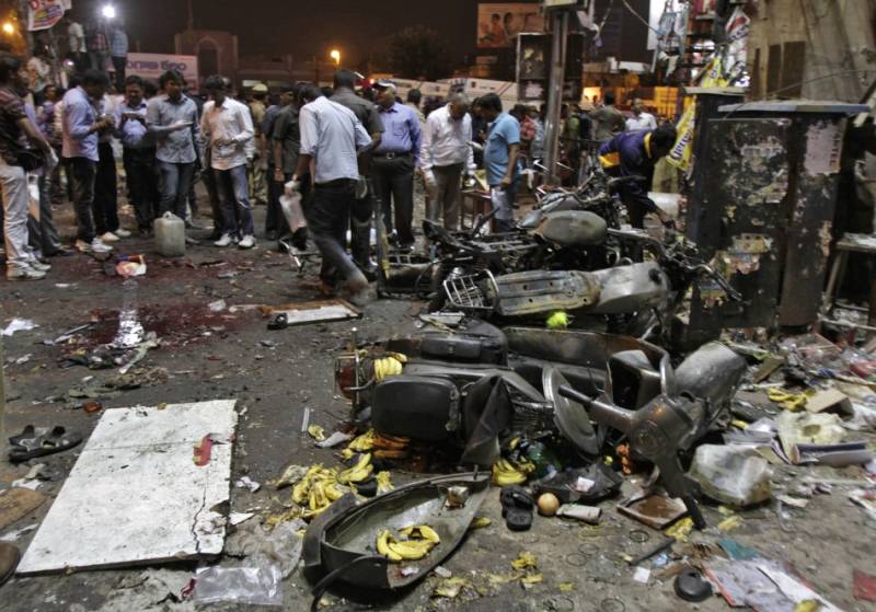 Bomb blast in Hyderabad: Masterminds identified  