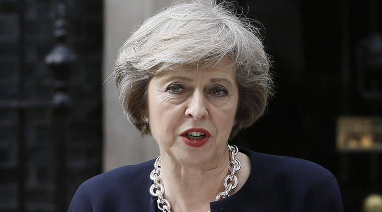 Iran lashes out at British PM Theresa May                