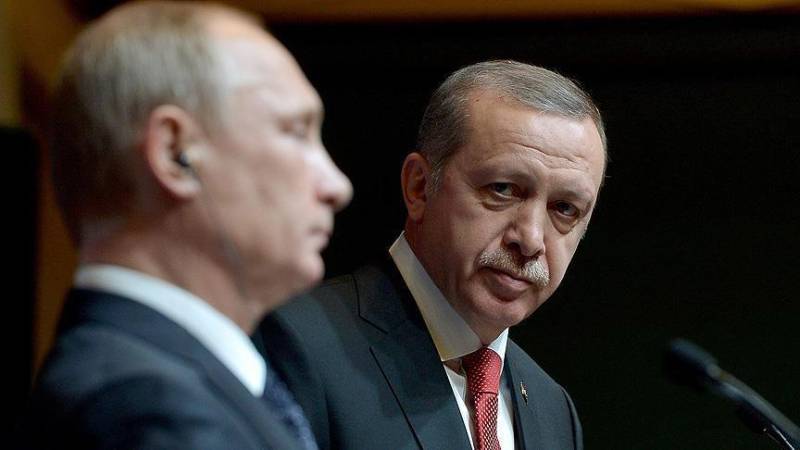 Tayyip Erdogan telephones Vladimir Putin             