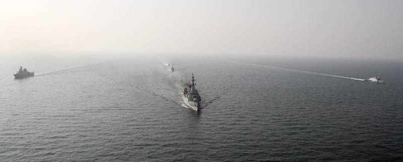 Thamar Al Tayyib-16:    Pak-Oman joint  Naval Exercise concludes       