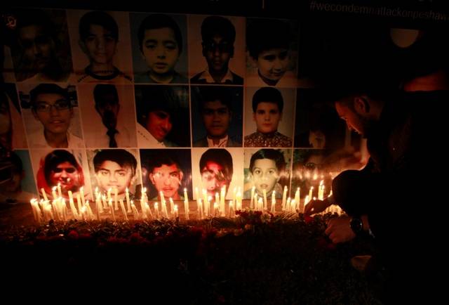 70% decline in terrorism incidences in KPK since APS massacre 