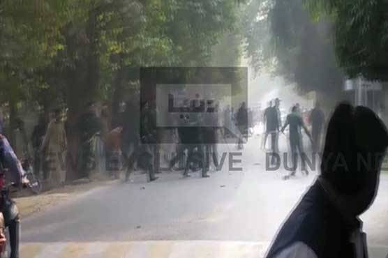 IJT students in Punjab University clash with administration