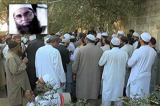 Junaid Jamsheed laid to rest: Glimpses of funeral prayers 