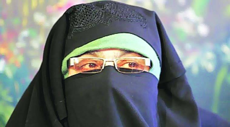 Aasiya Andrabi shifted to Srinagar Police station