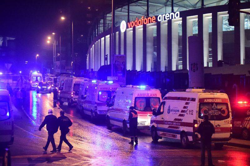 Car bomb blast in central Turkish city