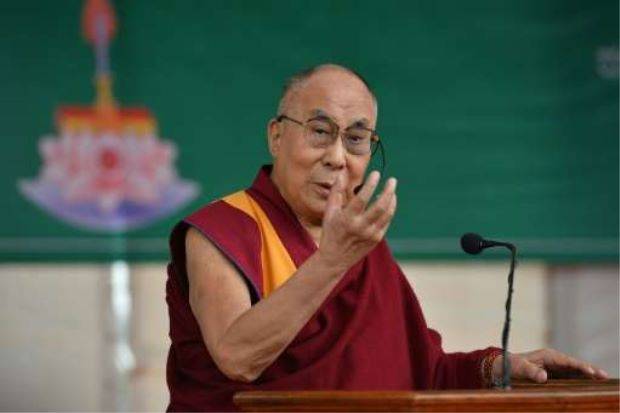 China protests Dalai Lama meeting with Indian president