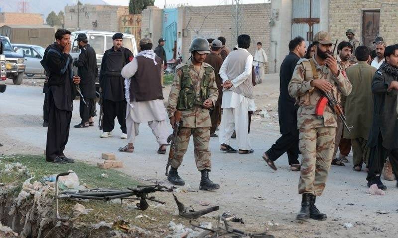 DPO Awaran convoy attacked by unknown gunmen