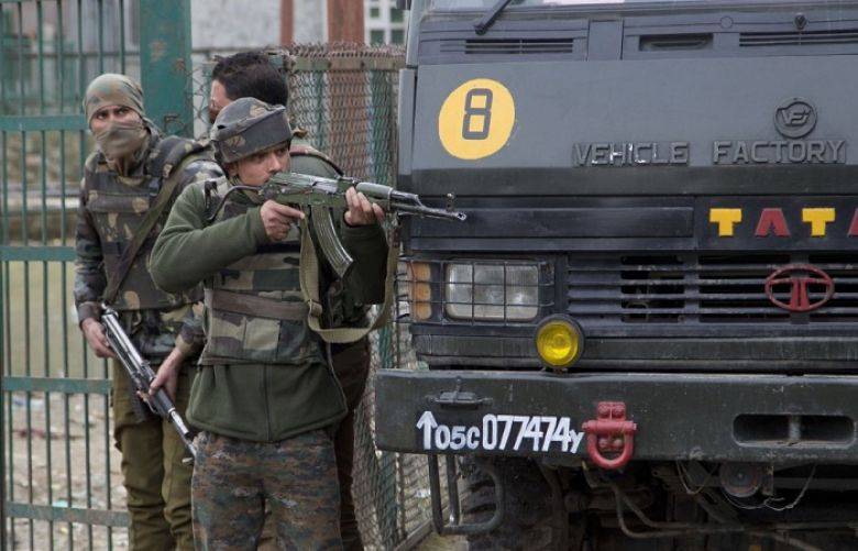 Indian Army vehicle deliberately crush Muslim girl in IOK