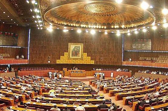 National Assembly witnesses yet another rumpus   