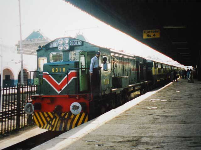 Christmas Train launched by Pakistan Railways