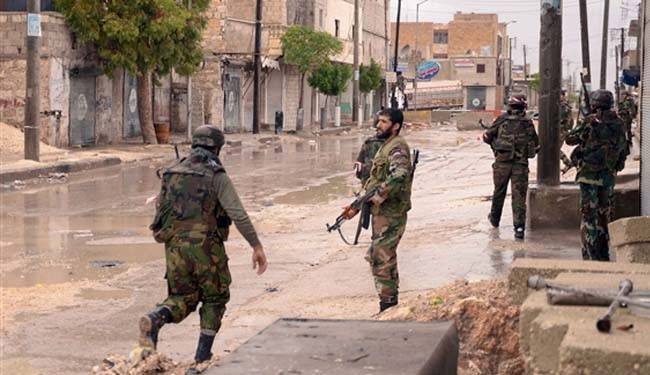 Syrian Army takes complete control of Aleppo