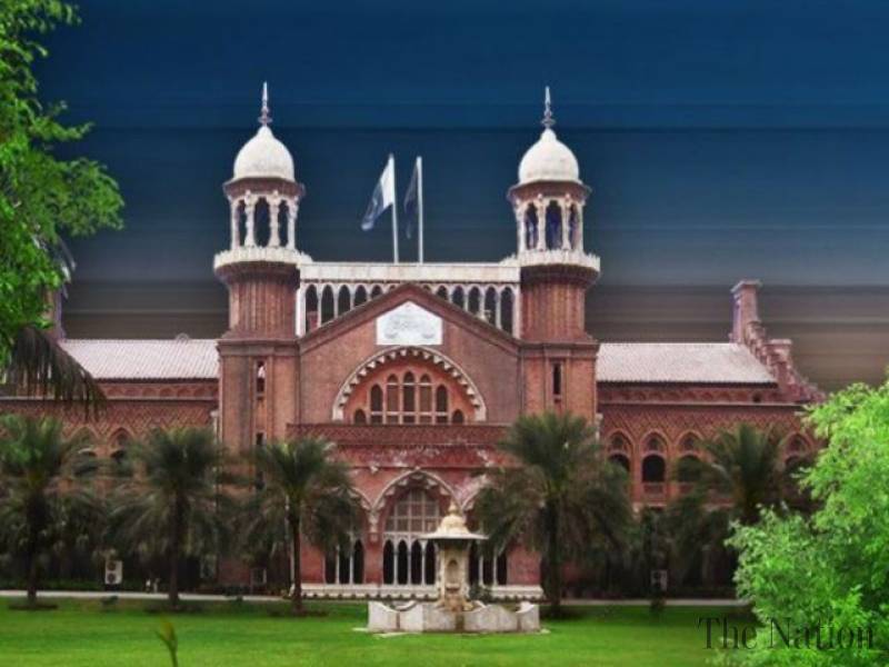 Lahore High Court Judge gives verdict against his senior judge